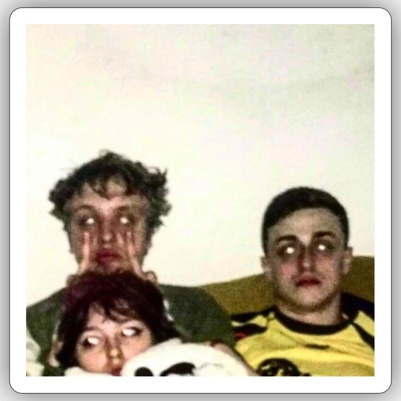 Cursed X Sticker size S (10 x 10 cm)