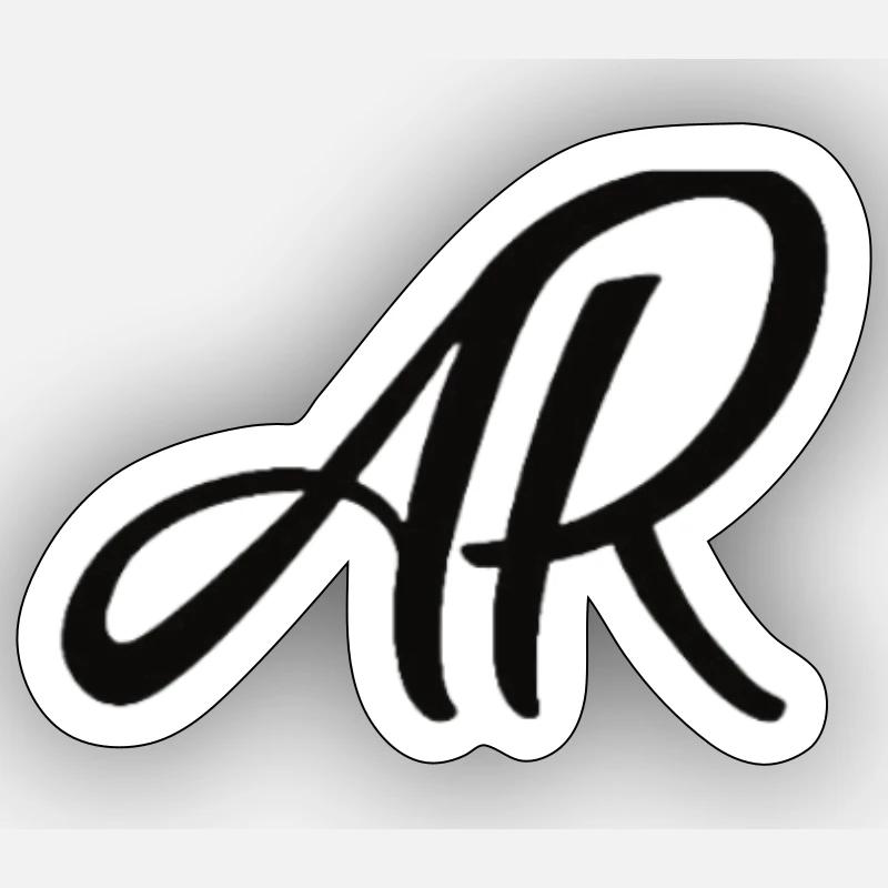 AR (AMIN REACTION) Sticker Größe S (10 x 10 cm)
