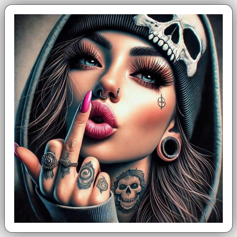 Sticker formato S (10 x 10 cm) - 