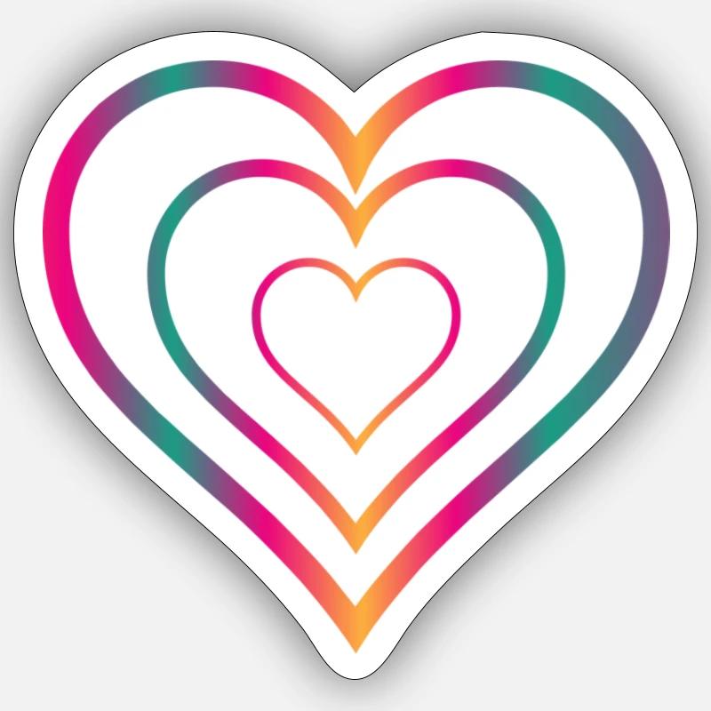 MERCI. MAÎTRESSE. MAÎTRE. COEUR. MERCI MAÎTRESSE. - Sticker taille S (10 x 10 cm) - blanc mat