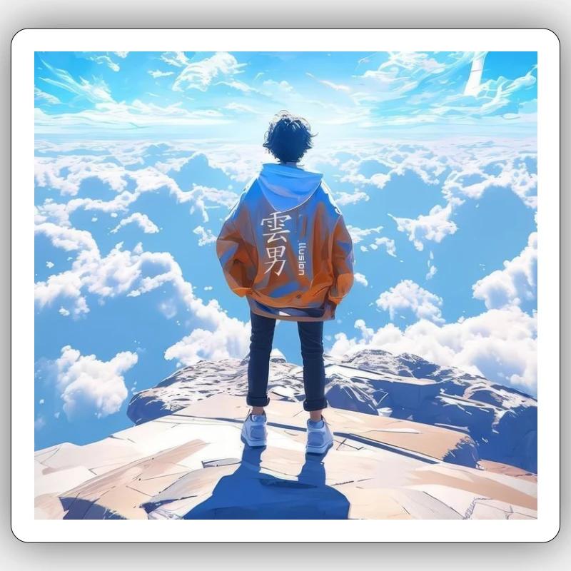 Collection Premium Sticker size S (10 x 10 cm)