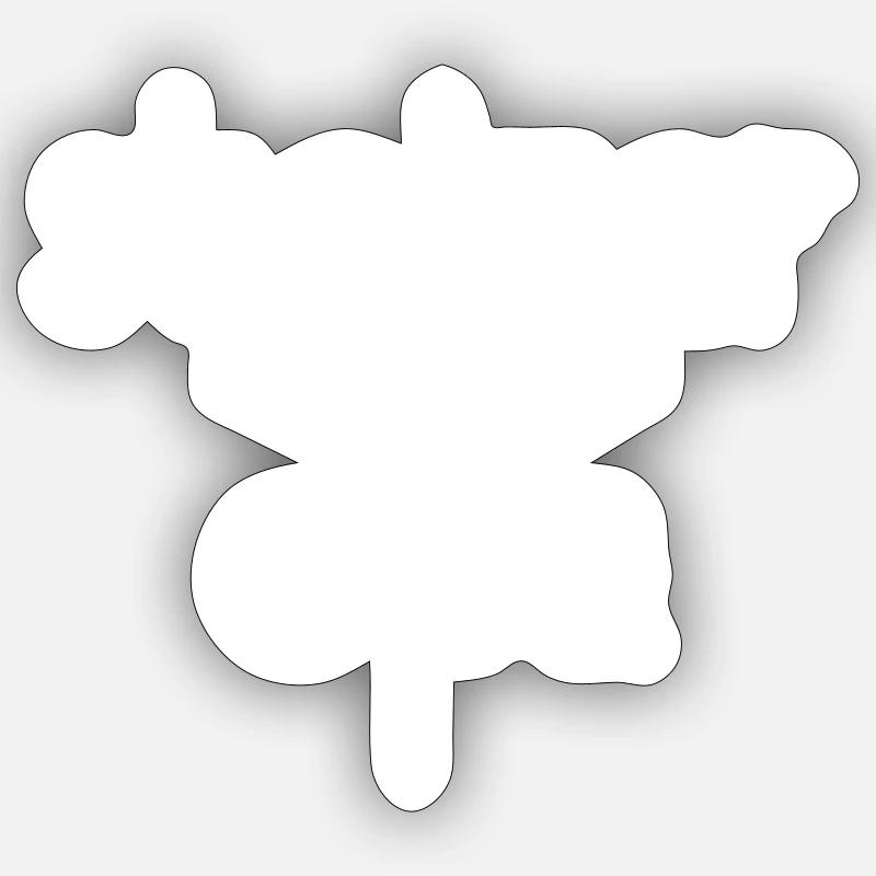Sticker Größe S (10 x 10 cm) - 
