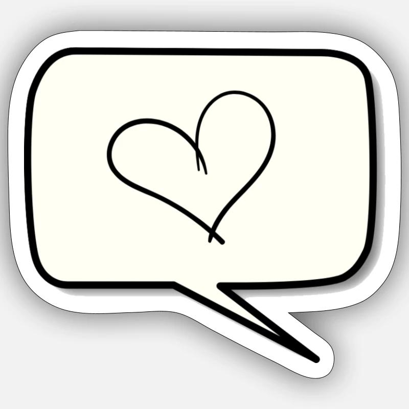 Sticker size S (10 x 10 cm) - 