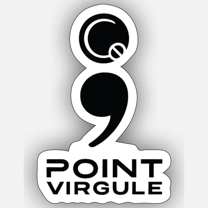 Pause Forte Sticker taille S (10 x 10 cm)