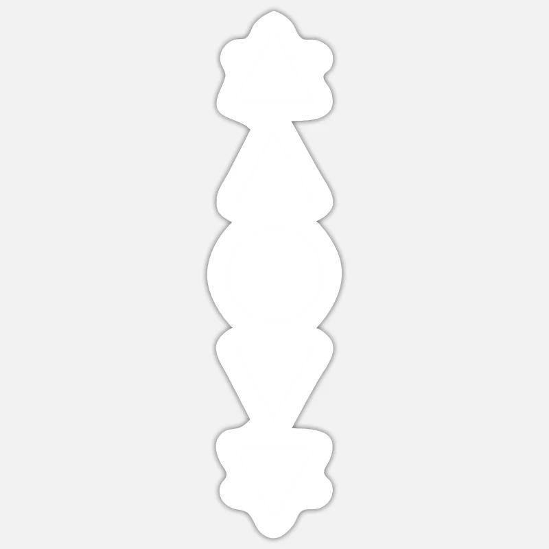 Les cinq éléments Sticker taille S (10 x 10 cm)