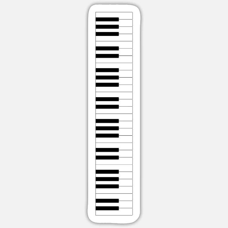 Manche - Sticker taille S (10 x 10 cm) - blanc mat