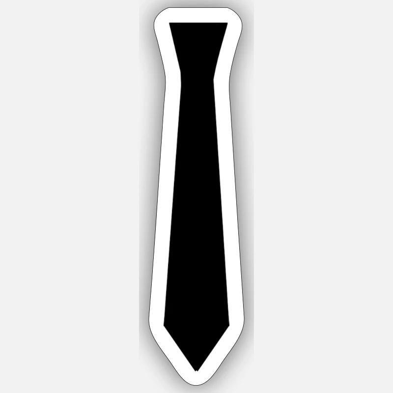 kravatte - Sticker size S (10 x 10 cm) - white matte