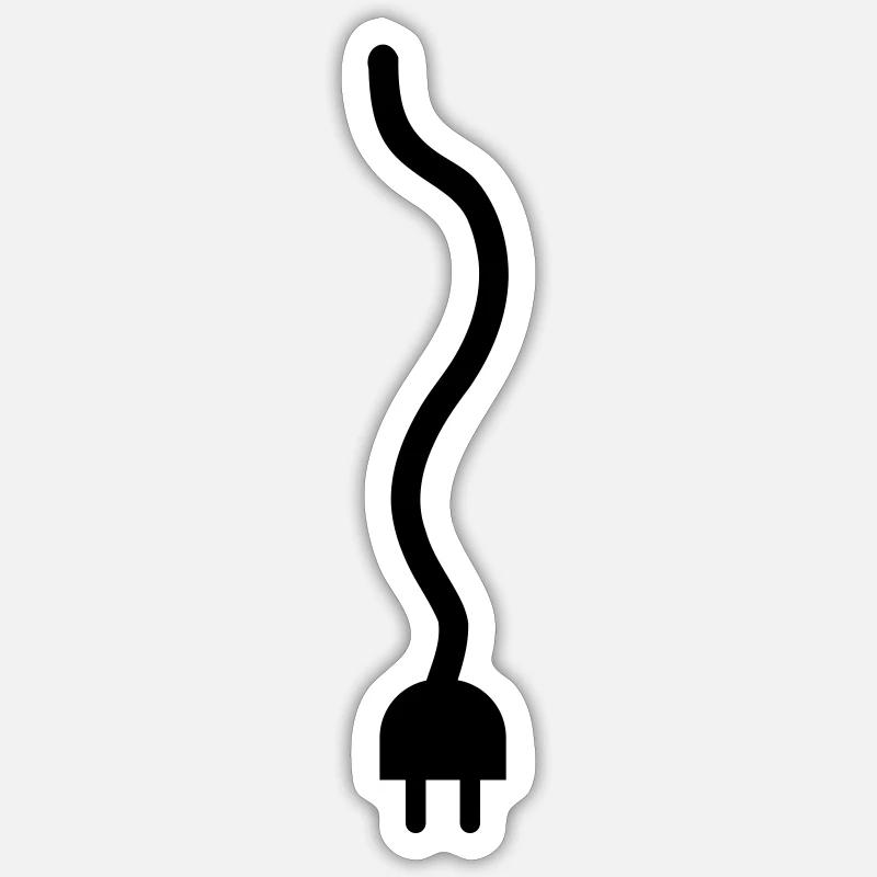 Wire Sticker size S (10 x 10 cm)