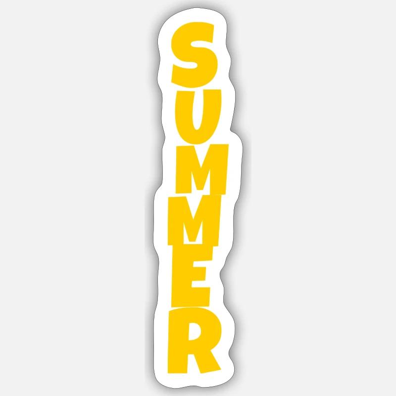 buzzer - Sticker size S (10 x 10 cm) - white matte