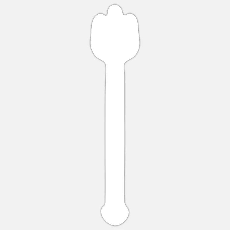 Trident sait Sticker taille S (10 x 10 cm)