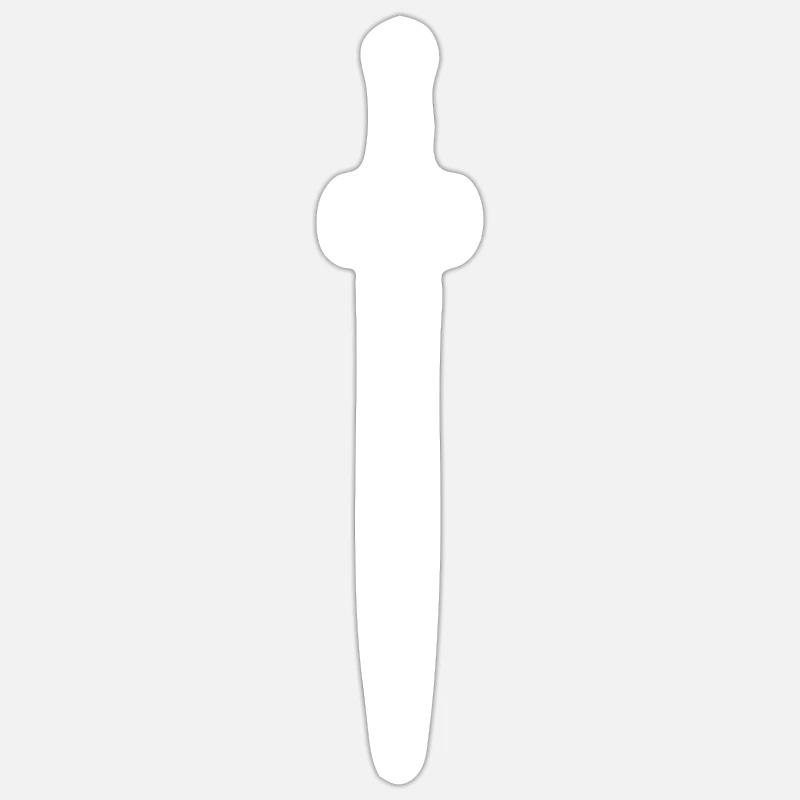 Fantasy ceremonies Gothic sword gift Sticker size S (10 x 10 cm)