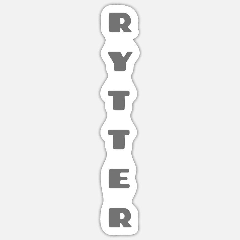 CAVALIER ÉLÉGANT Sticker taille S (10 x 10 cm)