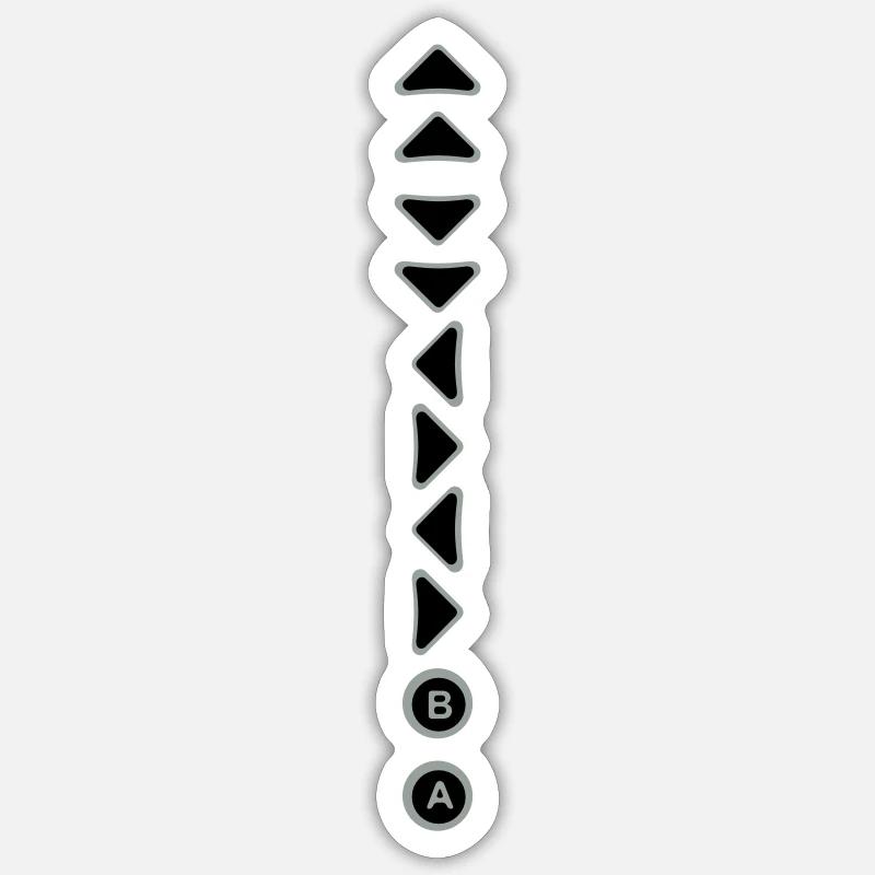 Gaming - Sticker size S (10 x 10 cm) - white matte