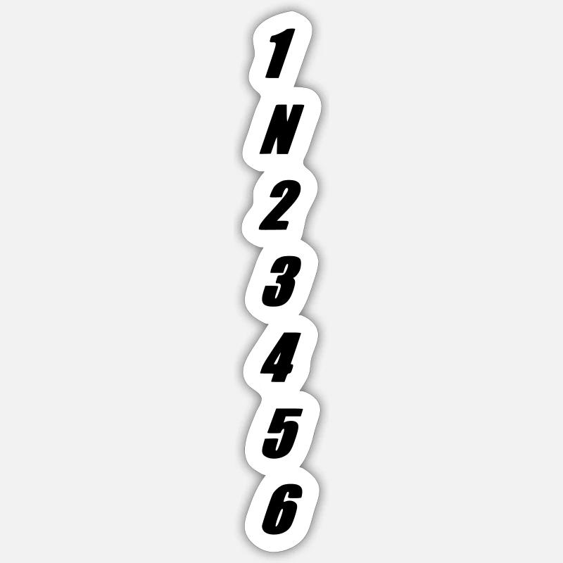 circuit - Sticker size S (10 x 10 cm) - white matte