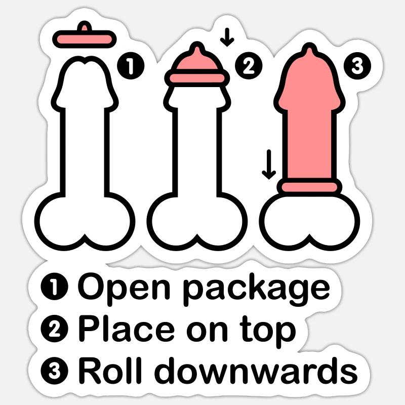 Sticker size S (10 x 10 cm) - 