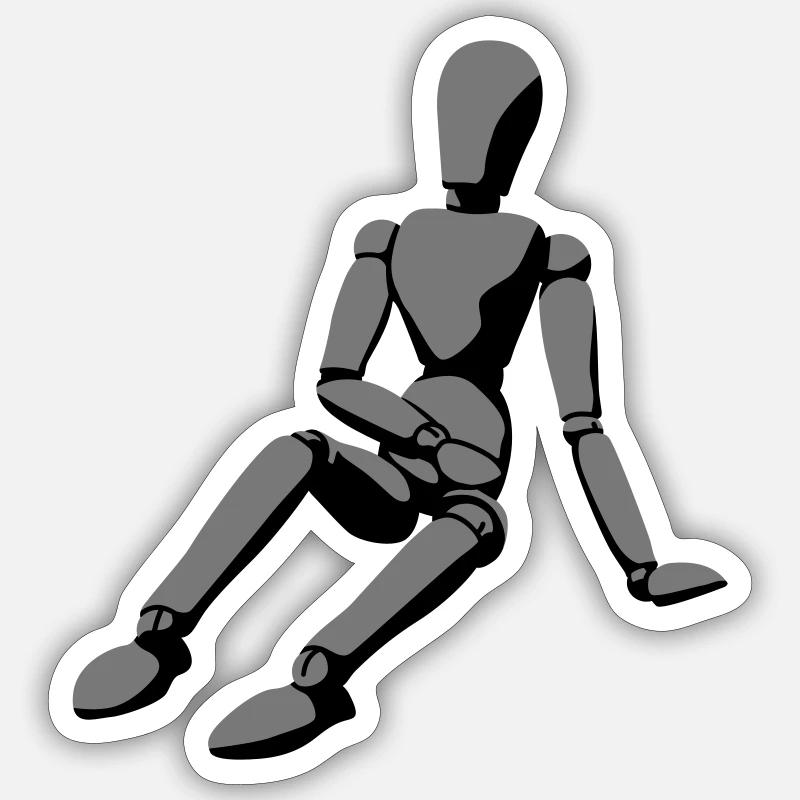 Sticker size S (10 x 10 cm) - 