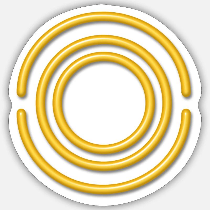 OOS - Protection Force, Antares Symbol System Sticker size S (10 x 10 cm)