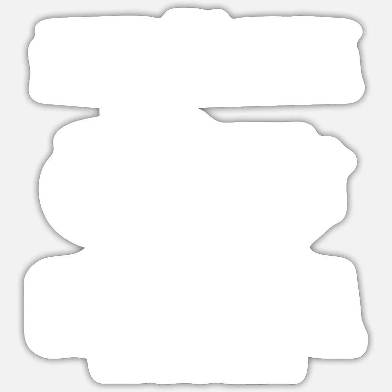 Sticker Größe S (10 x 10 cm) - 