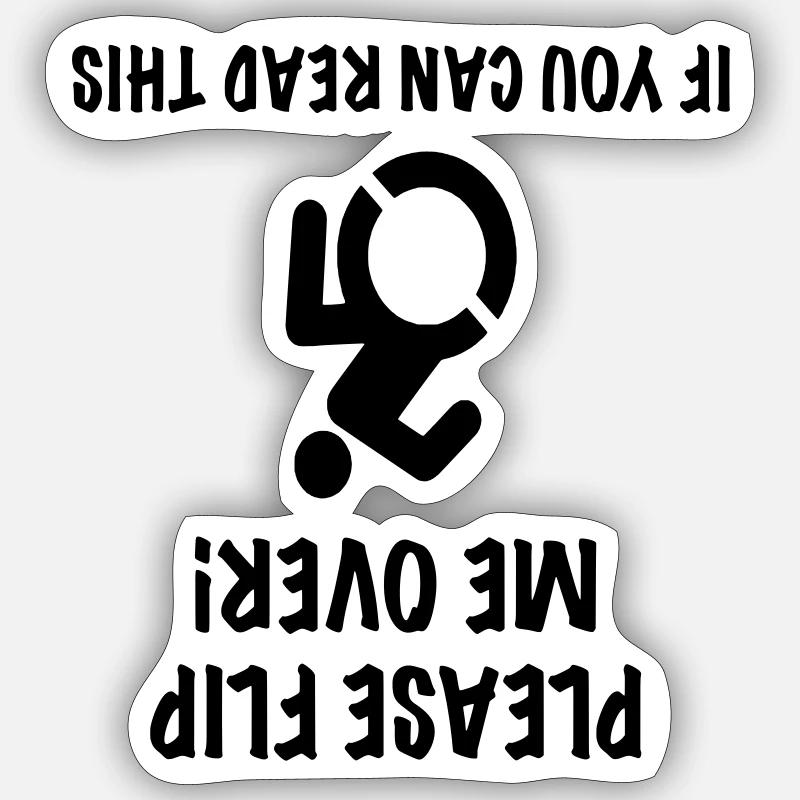 Sticker size S (10 x 10 cm) - 