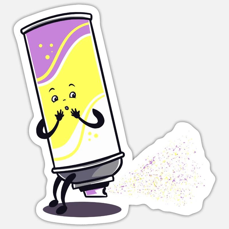 Sticker formato S (10 x 10 cm) -
