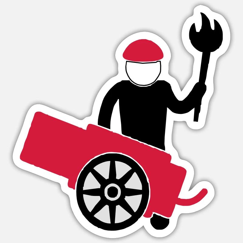 Sticker size S (10 x 10 cm) - 