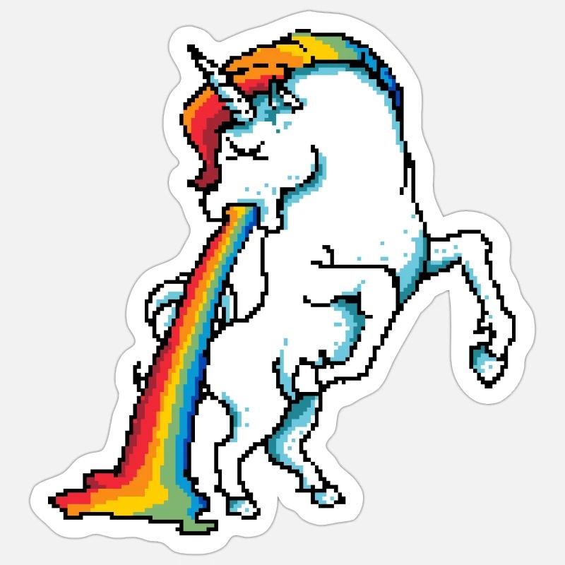 Sticker formato S (10 x 10 cm) - 