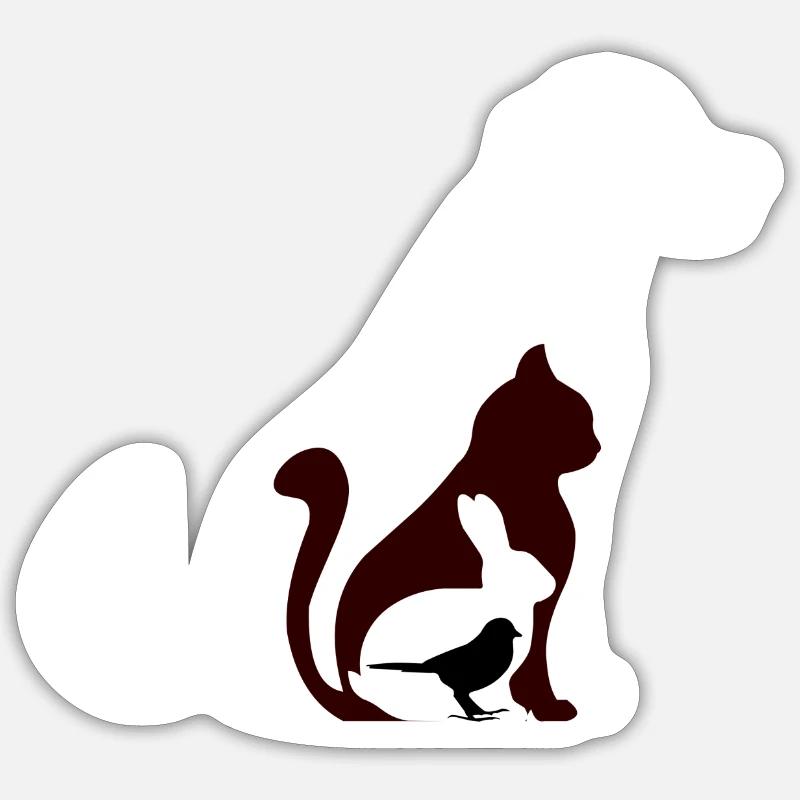 Sticker taille S (10 x 10 cm) - 