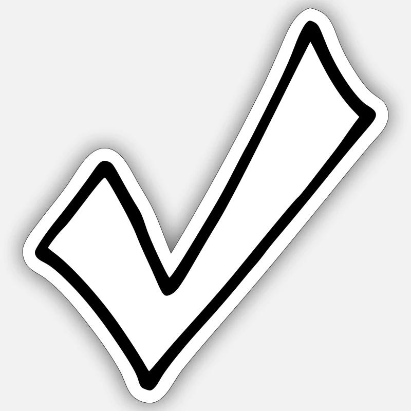 Sticker Größe S (10 x 10 cm) - 