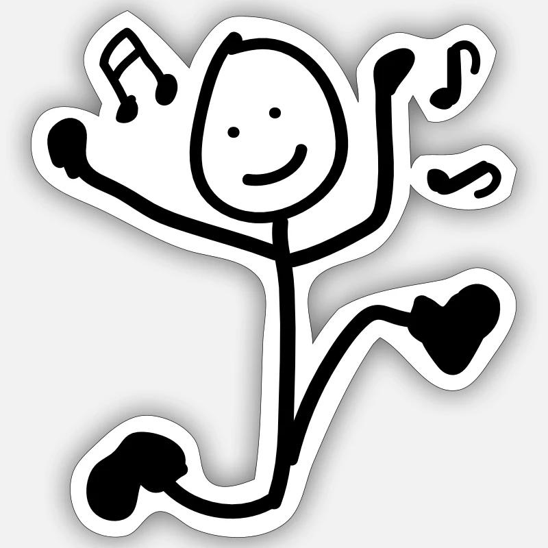 Sticker size S (10 x 10 cm) - 