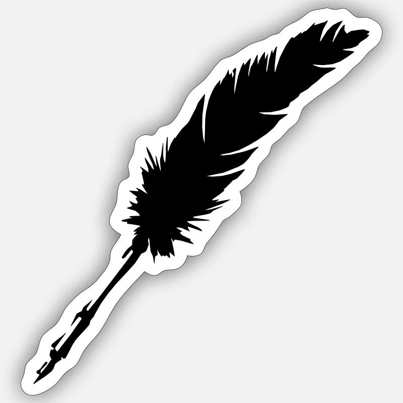 encre Sticker taille S (10 x 10 cm)
