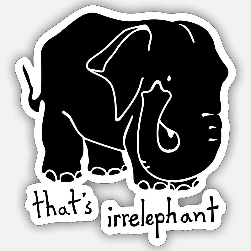 Citations Sticker taille S (10 x 10 cm)