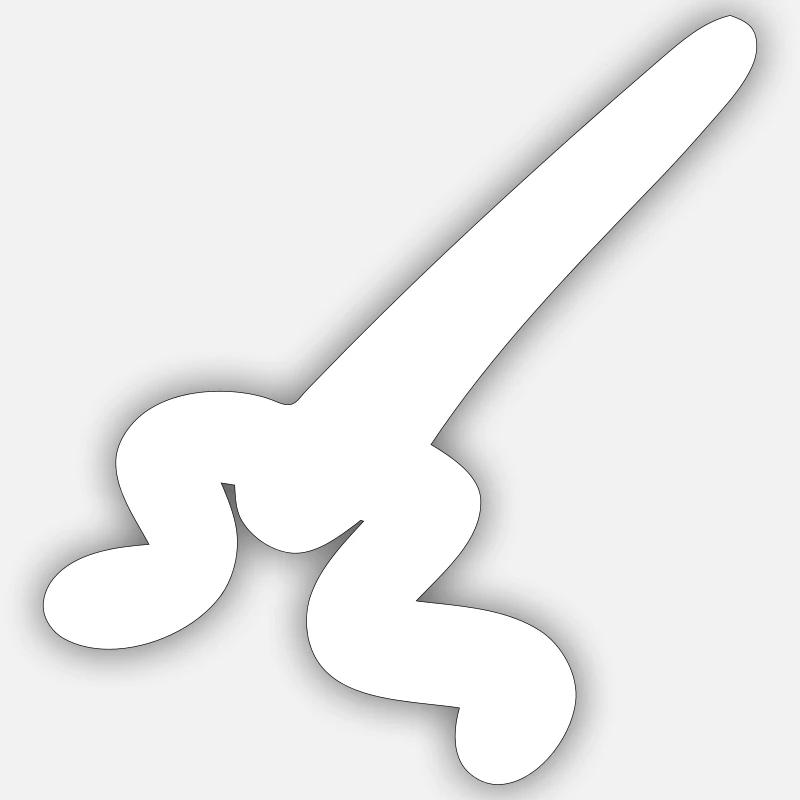 Sticker size S (10 x 10 cm) - 