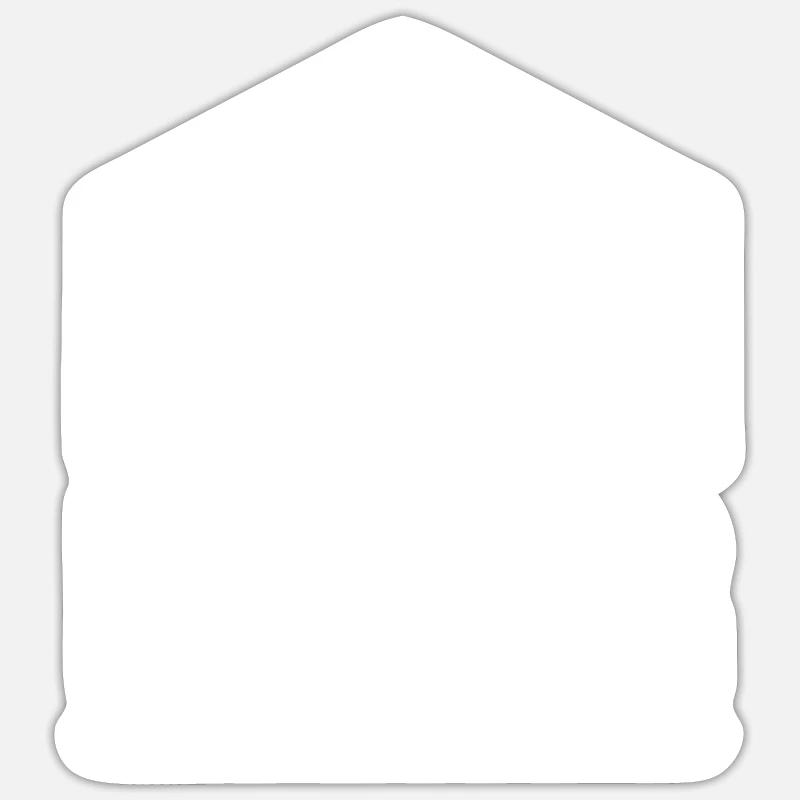 CLIENT - Sticker size S (10 x 10 cm) - white matte
