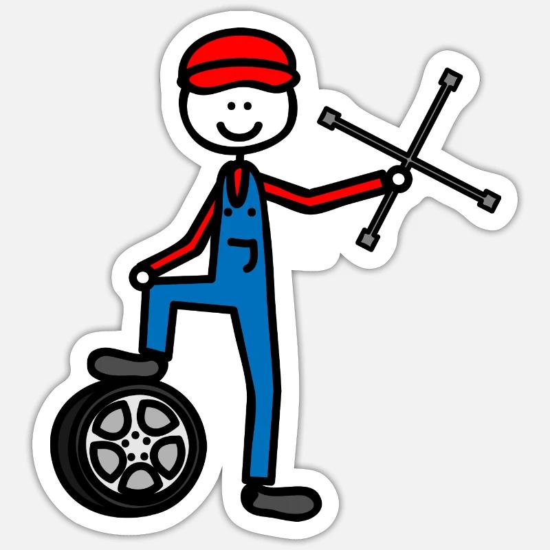 Sticker size S (10 x 10 cm) - 