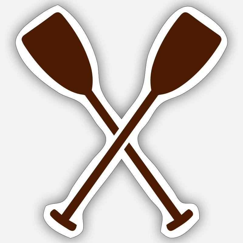 Paddle Sticker size S (10 x 10 cm)
