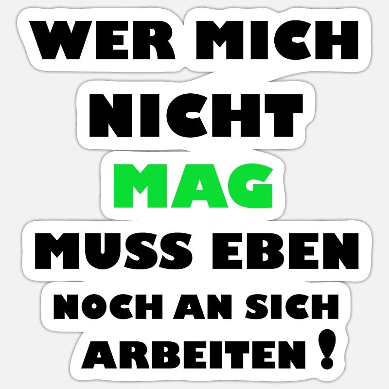 Drôle de sort Sticker taille S (10 x 10 cm)