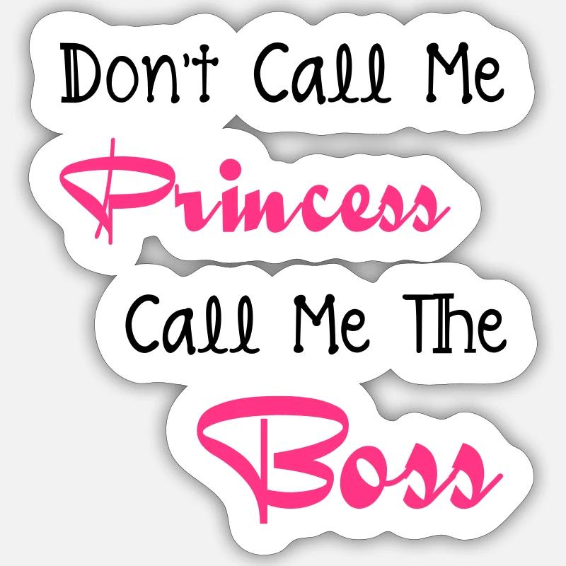 Boss Sticker taille S (10 x 10 cm)