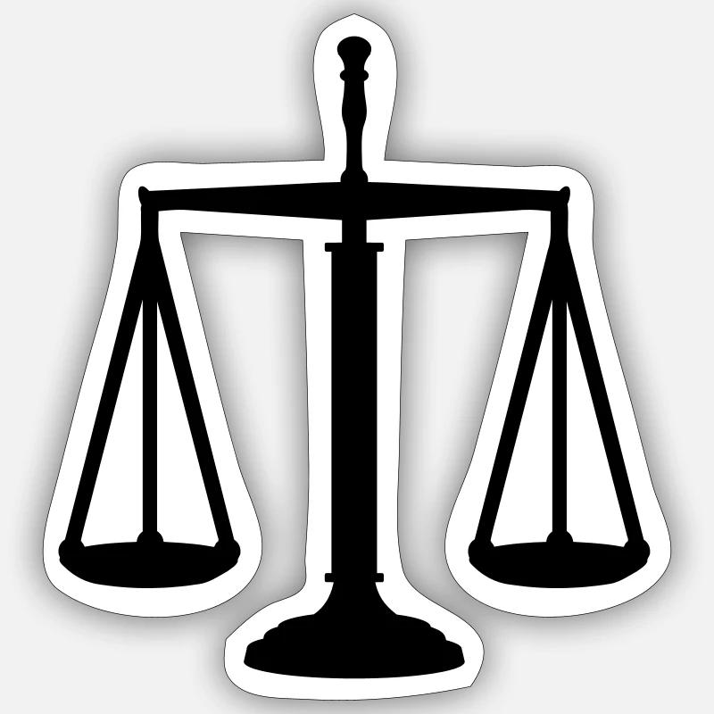 Scale Sticker size S (10 x 10 cm)