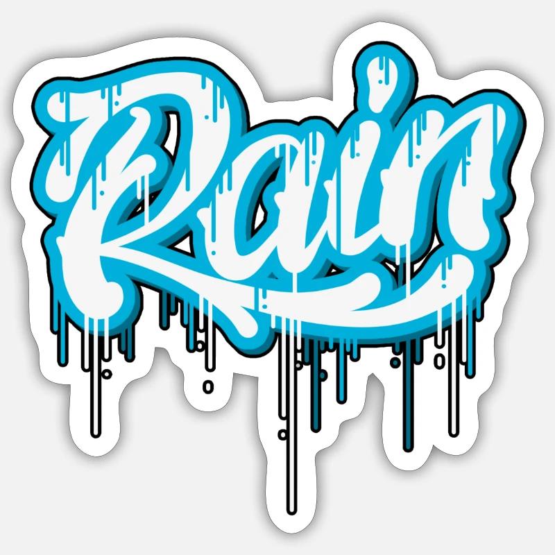 rain Sticker size S (10 x 10 cm)
