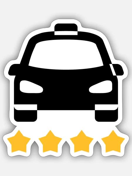- Sticker Größe S (10 x 10 cm) - Mattweiß