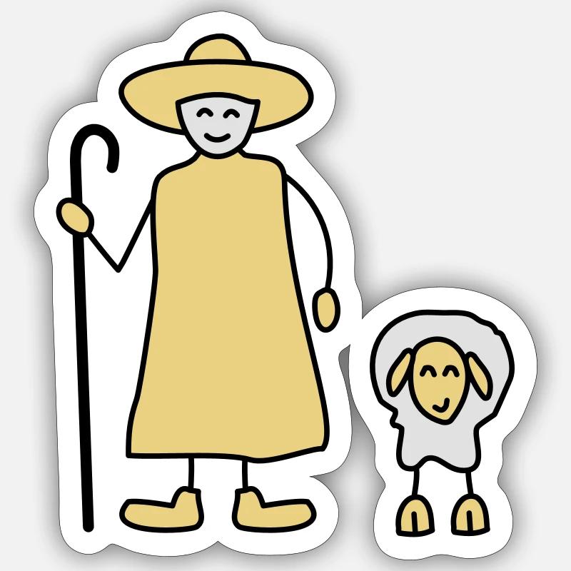 Sticker size S (10 x 10 cm) - 