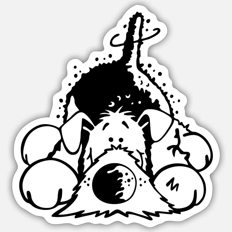 Sticker Größe S (10 x 10 cm) - 