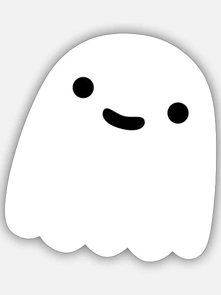  - Sticker size S (10 x 10 cm) - white matte
