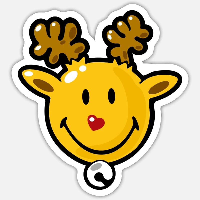 Sticker formato S (10 x 10 cm) - 