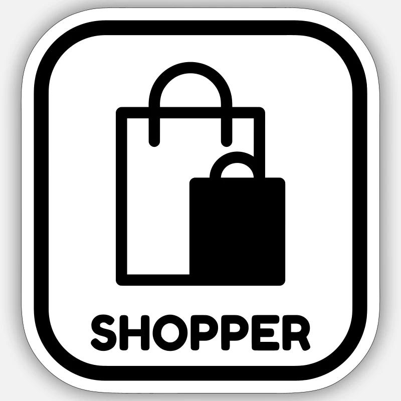 Sticker size S (10 x 10 cm) - 