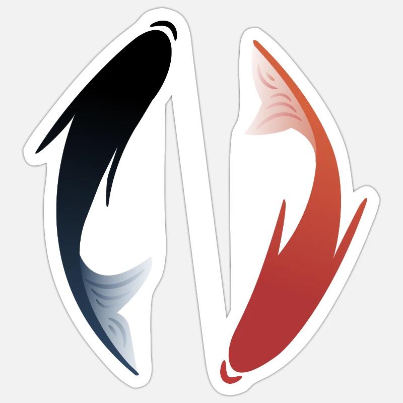 Coitance - Sticker taille S (10 x 10 cm) - blanc mat