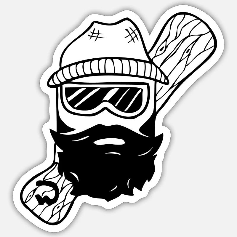 Sticker taille S (10 x 10 cm) - 