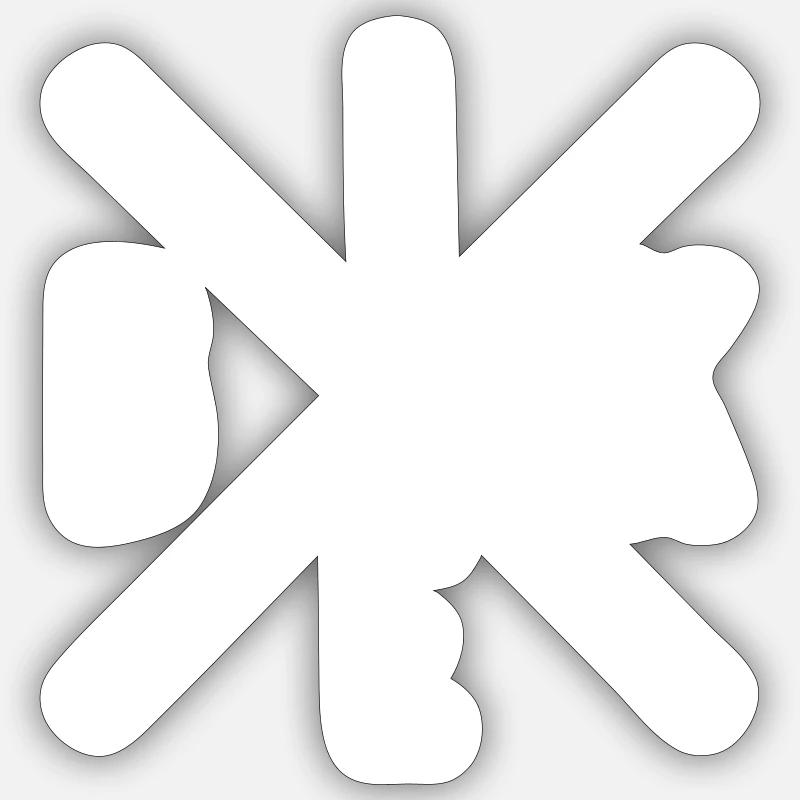 Sticker size S (10 x 10 cm) - 