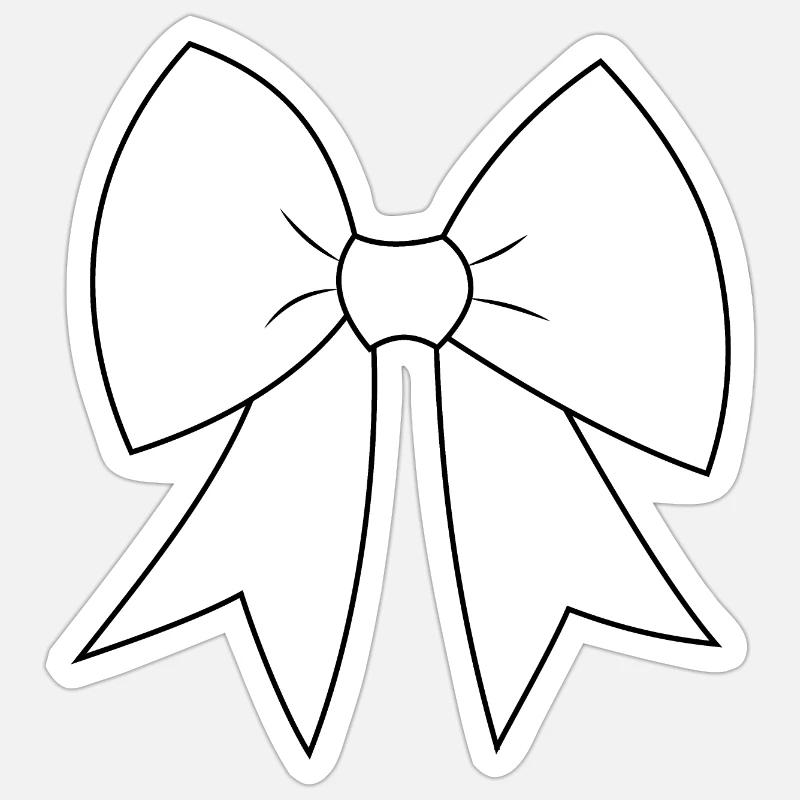 loop - Sticker size S (10 x 10 cm) - white matte