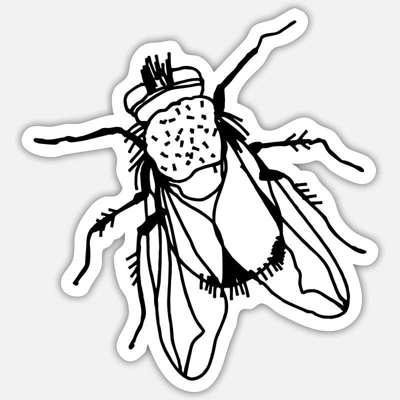 Noeud papillon - transparent - Sticker taille S (10 x 10 cm) - blanc mat